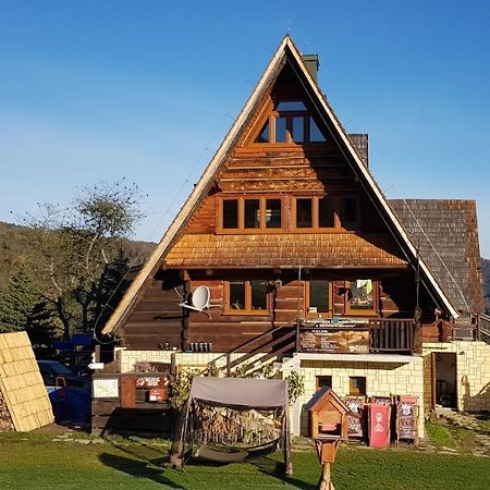 Hostel Bacowka Pttk Jaworzec Wetlina Exterior foto