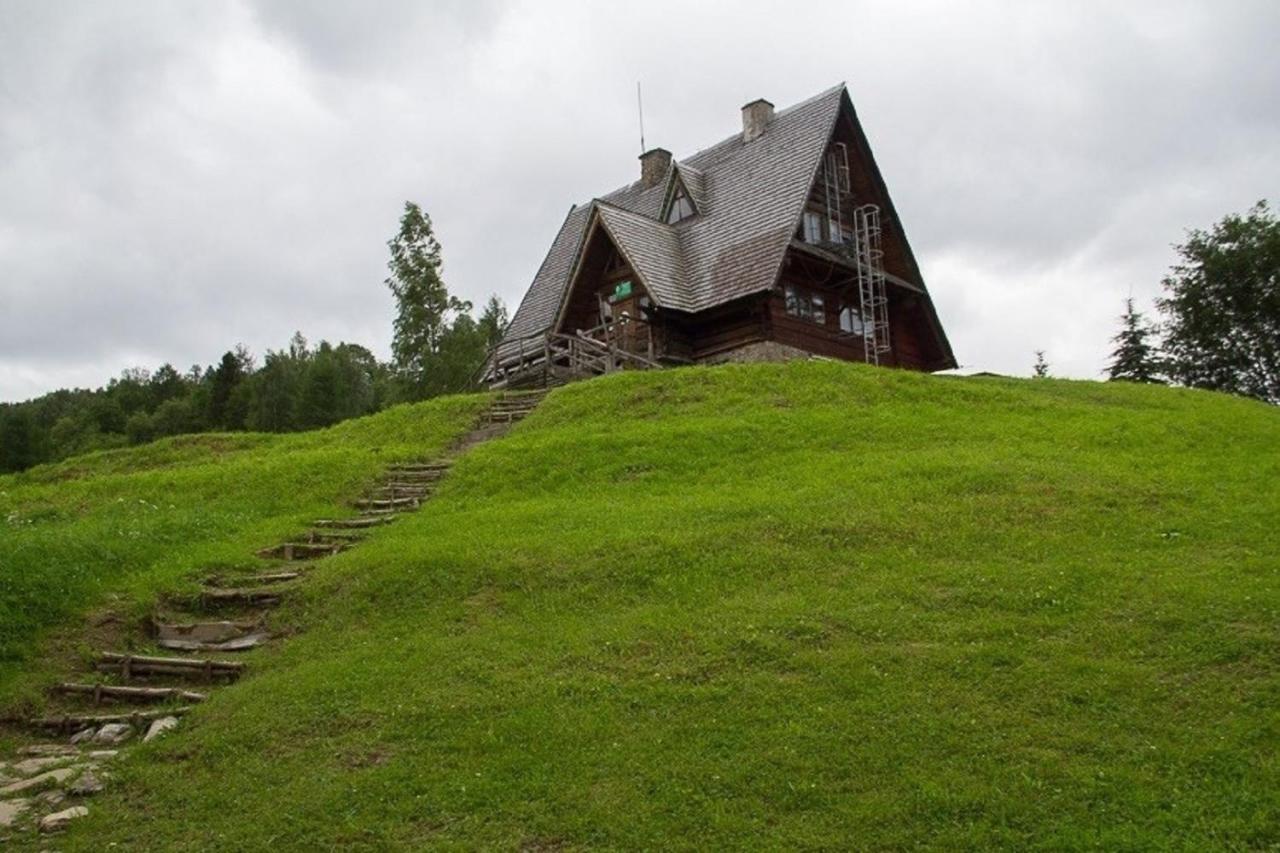 Hostel Bacowka Pttk Jaworzec Wetlina Exterior foto