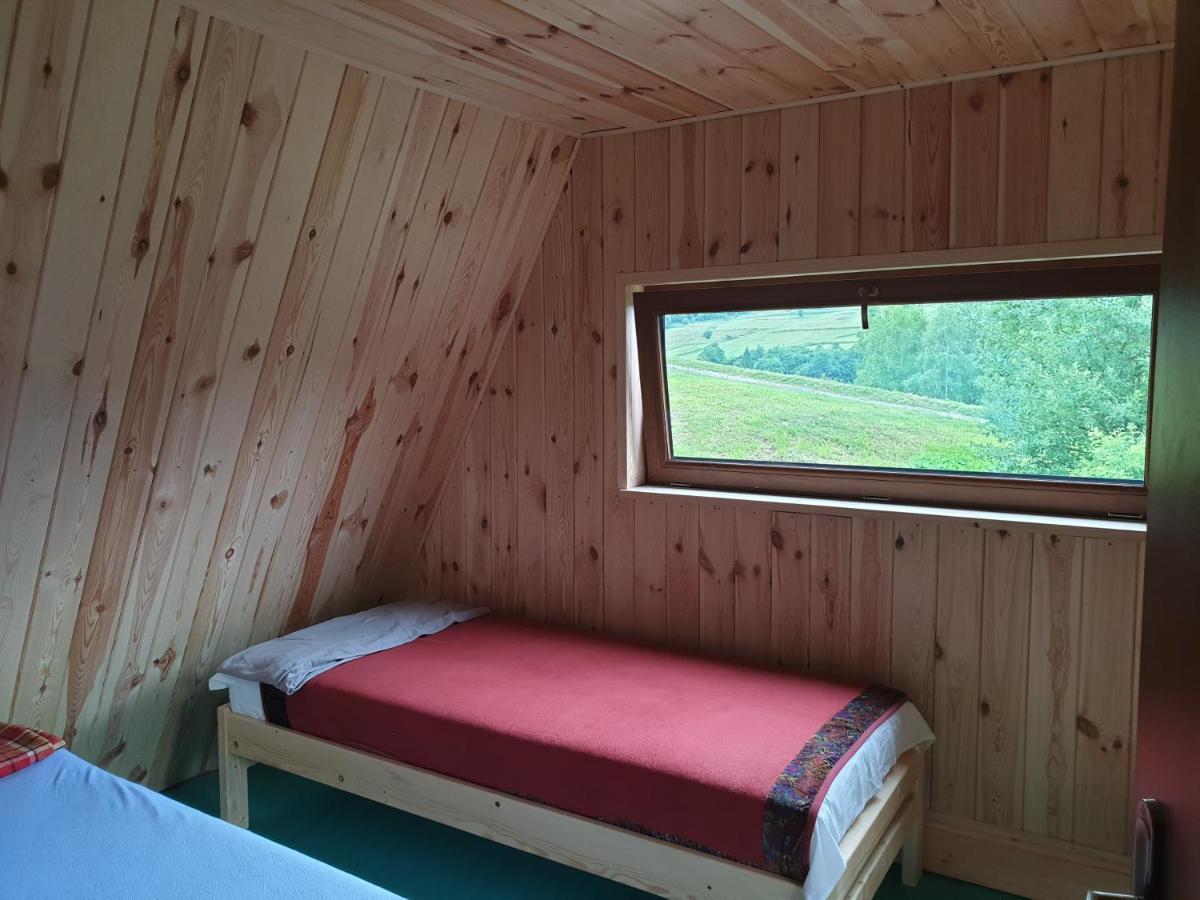 Hostel Bacowka Pttk Jaworzec Wetlina Exterior foto