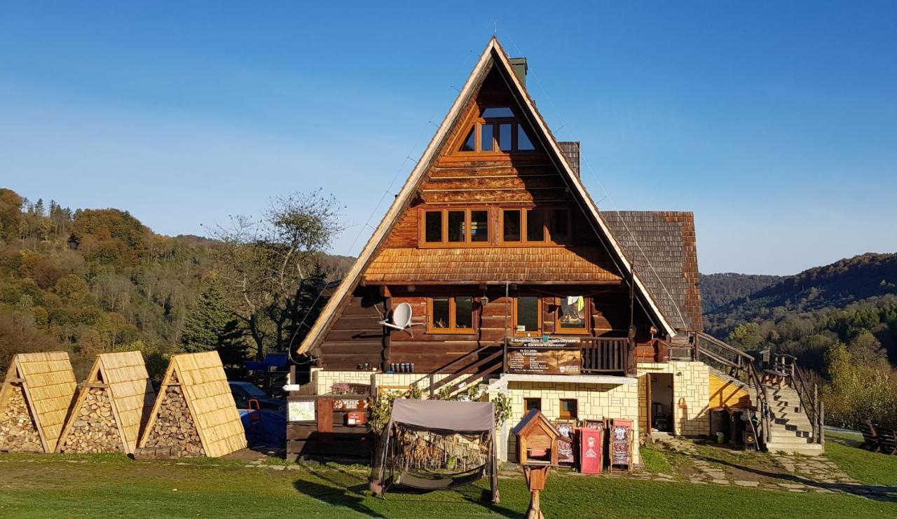 Hostel Bacowka Pttk Jaworzec Wetlina Exterior foto