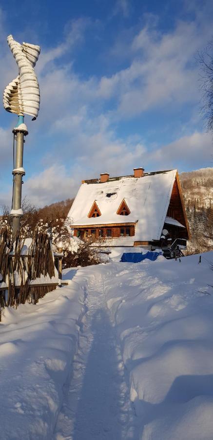 Hostel Bacowka Pttk Jaworzec Wetlina Exterior foto