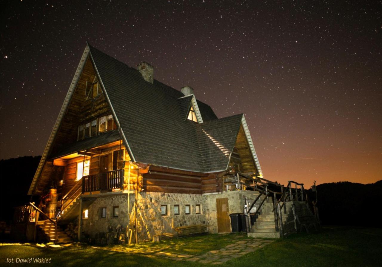 Hostel Bacowka Pttk Jaworzec Wetlina Exterior foto