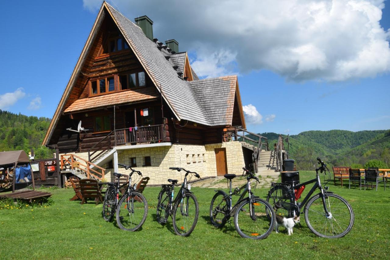 Hostel Bacowka Pttk Jaworzec Wetlina Exterior foto