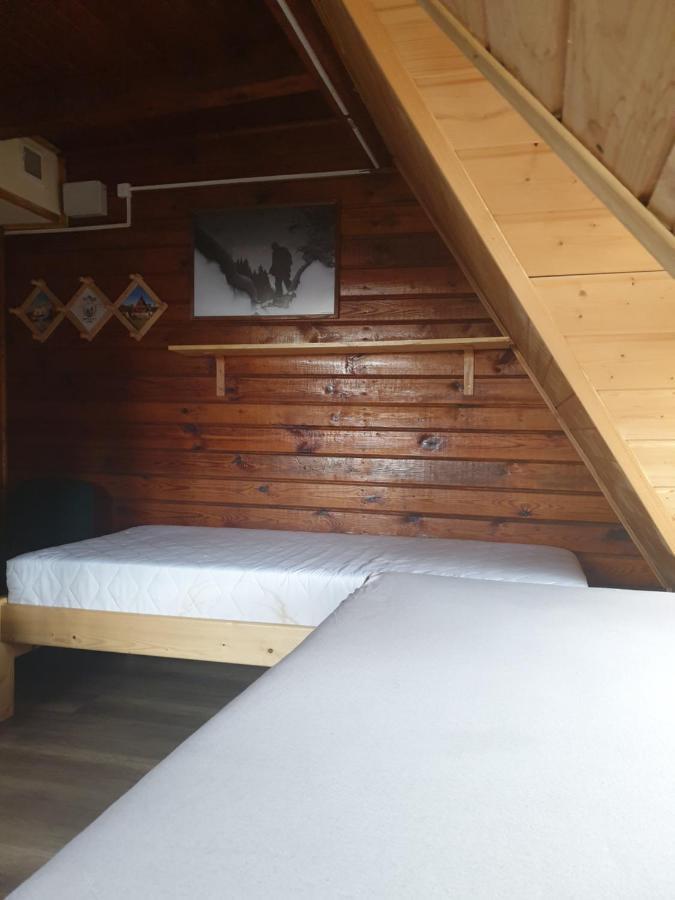 Hostel Bacowka Pttk Jaworzec Wetlina Exterior foto
