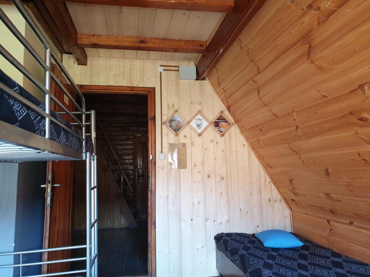 Hostel Bacowka Pttk Jaworzec Wetlina Exterior foto