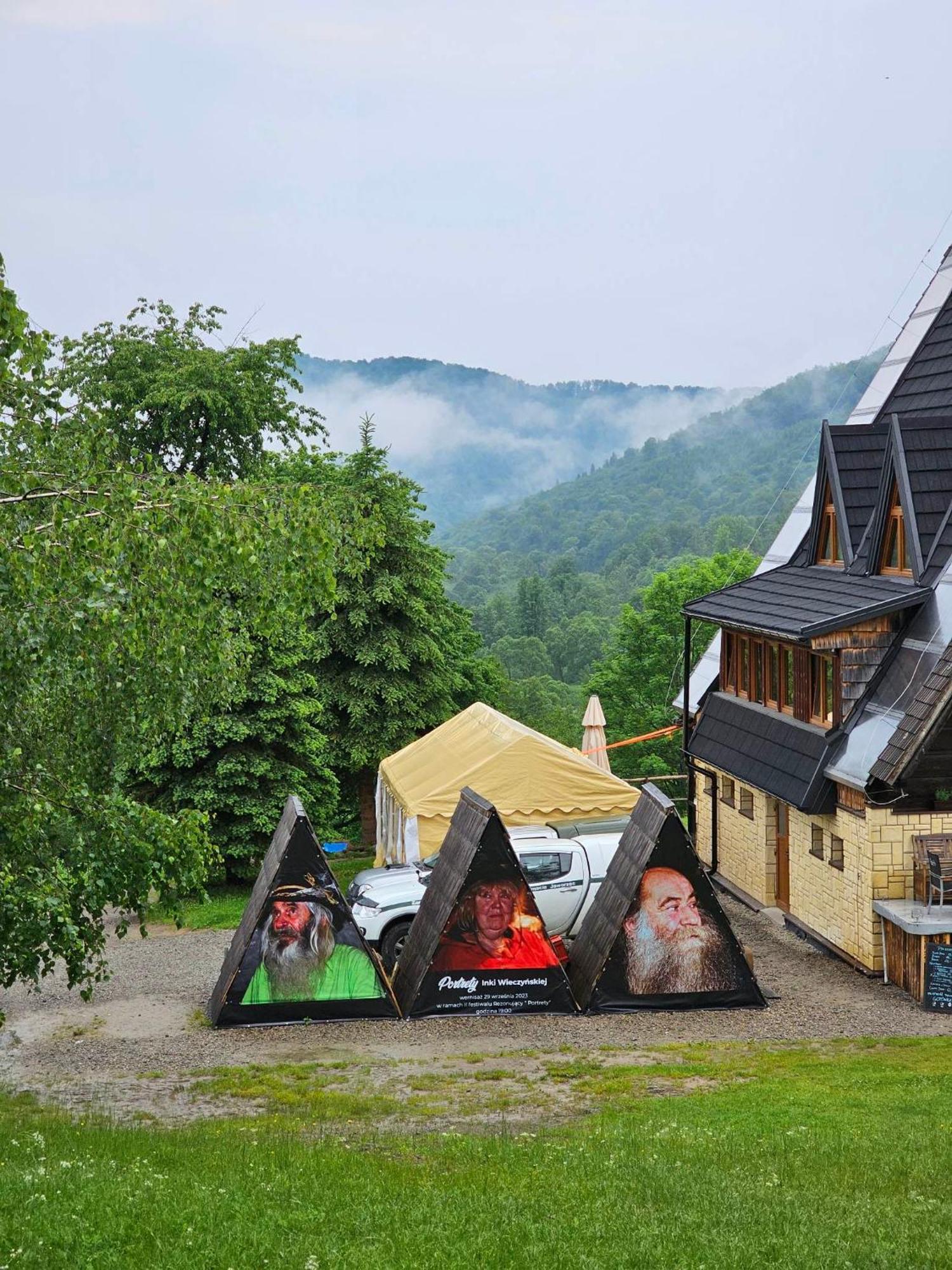 Hostel Bacowka Pttk Jaworzec Wetlina Exterior foto